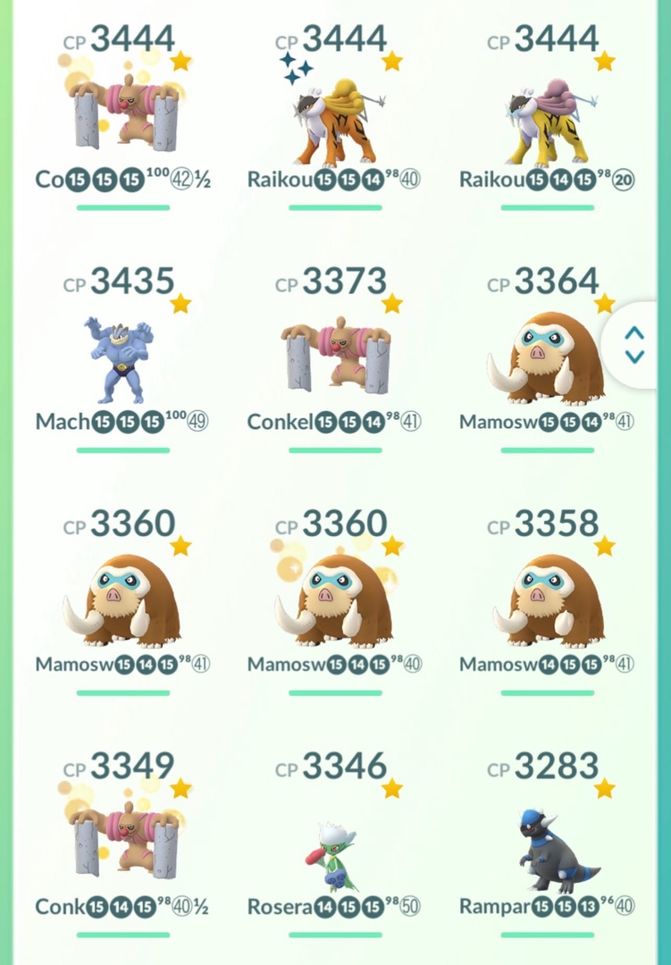 продажа аккаунта к игре Pokemon GO