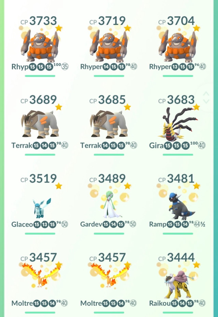 продажа аккаунта к игре Pokemon GO