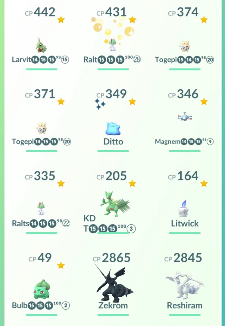 продажа аккаунта к игре Pokemon GO