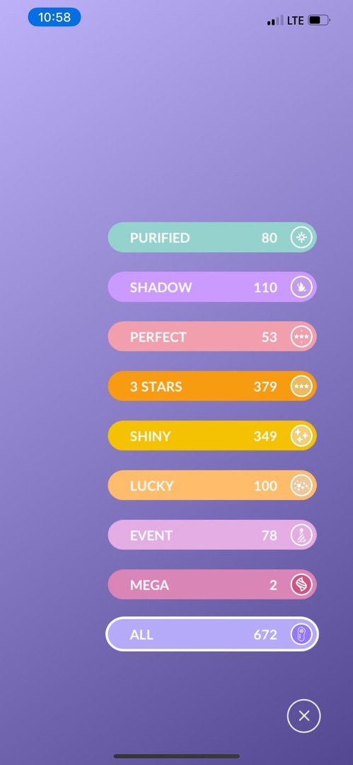 продажа аккаунта к игре Pokemon GO