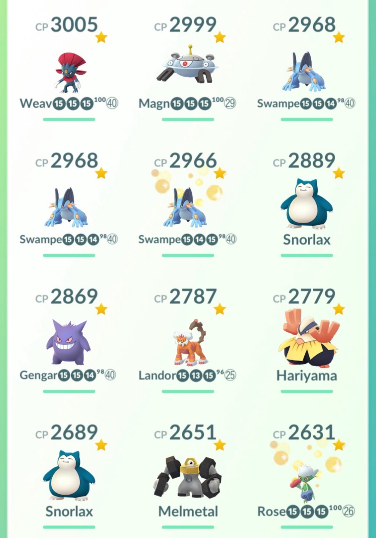 продажа аккаунта к игре Pokemon GO