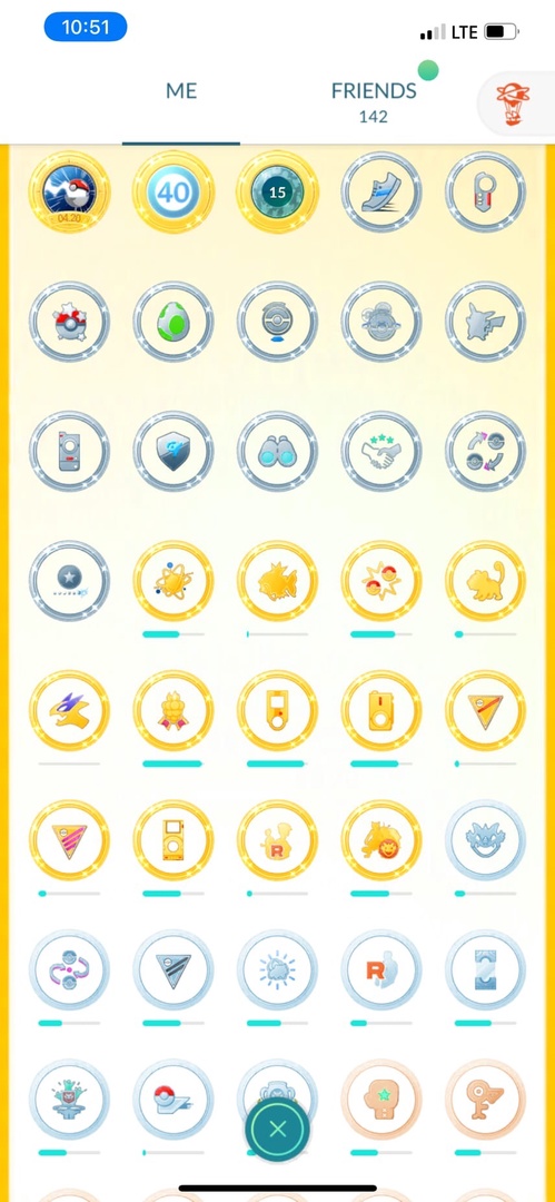 продажа аккаунта к игре Pokemon GO