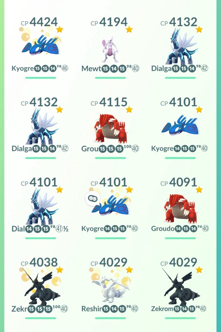 продажа аккаунта к игре Pokemon GO