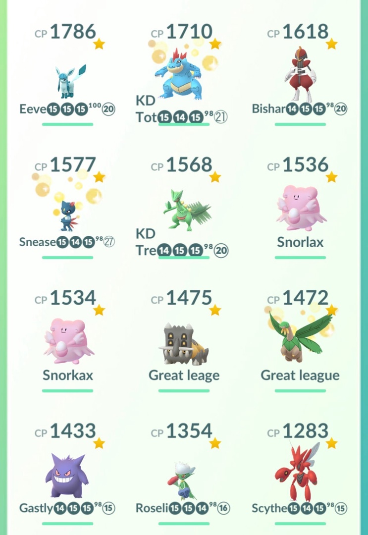 продажа аккаунта к игре Pokemon GO