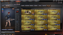 купить аккаунт CrossFire