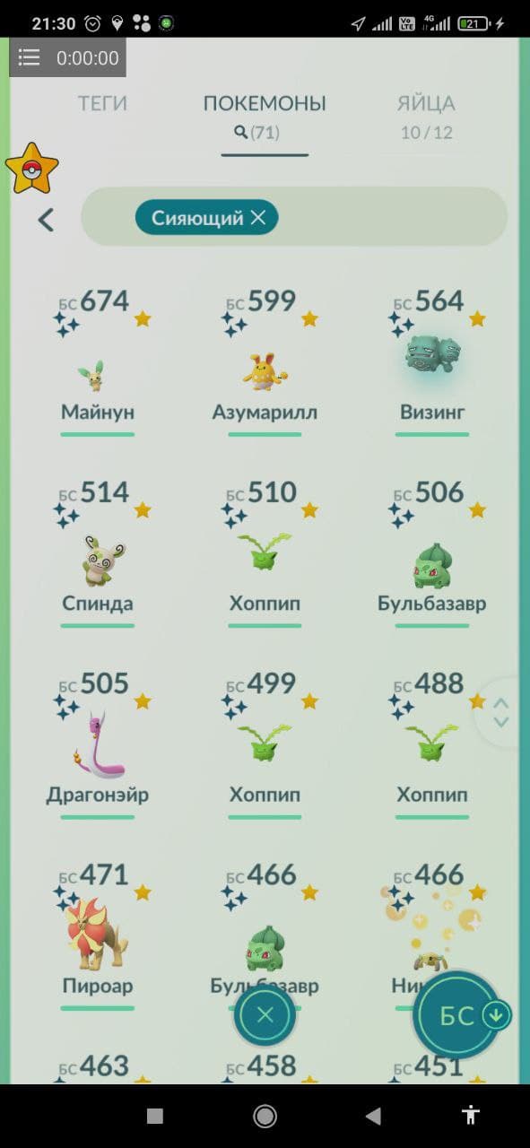 продажа аккаунта к игре Pokemon GO