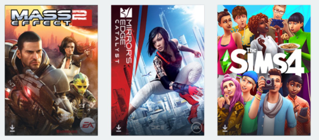 продажа аккаунта к игре Origin