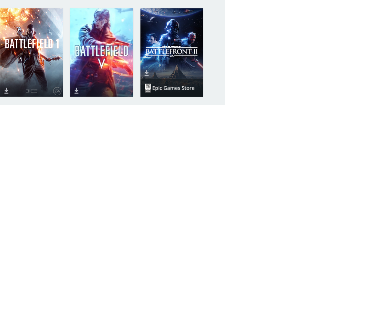 продажа аккаунта к игре Origin