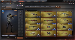 купить аккаунт CrossFire