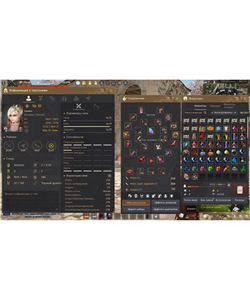 купить аккаунт Black Desert