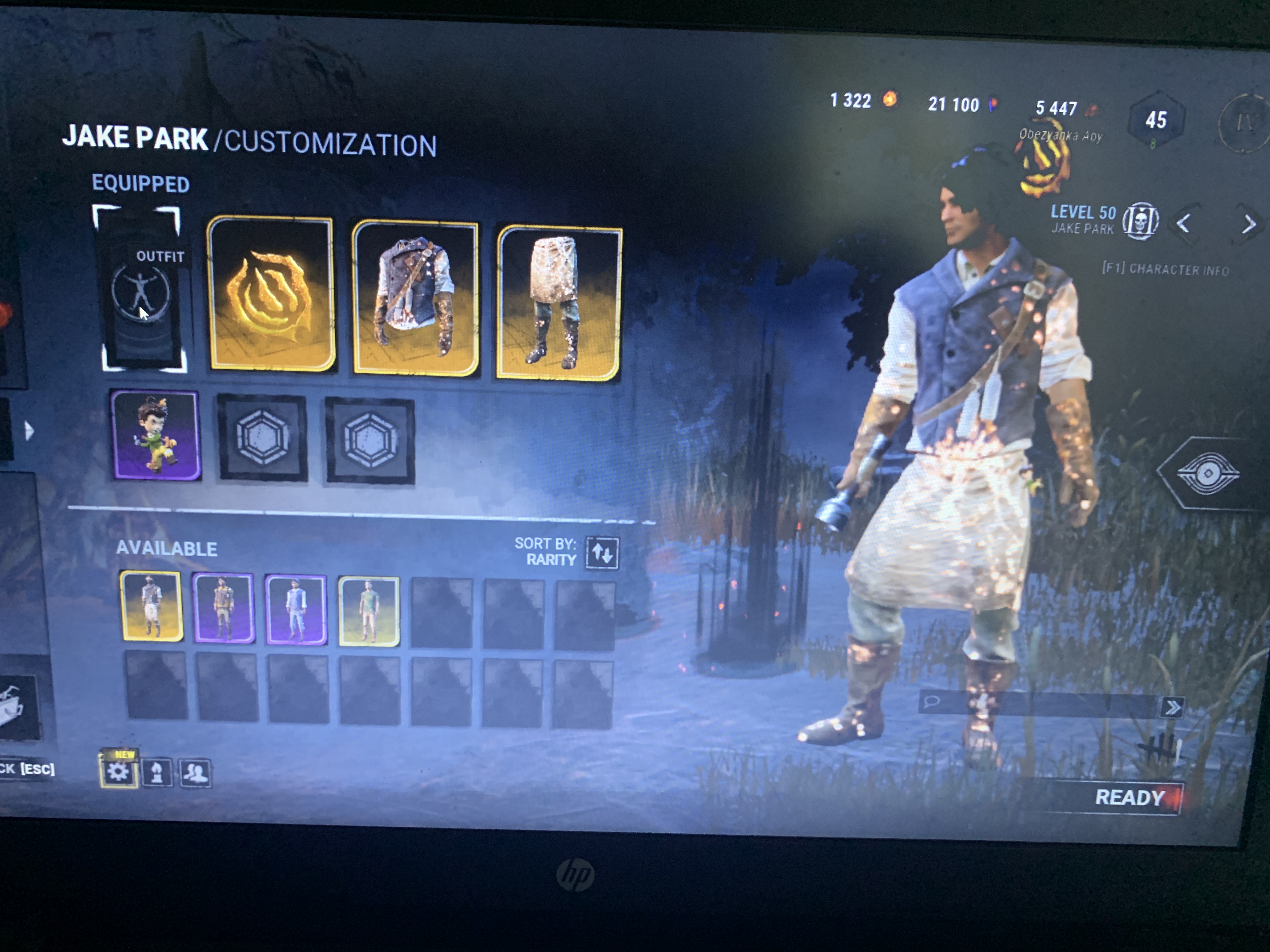 продажа аккаунта к игре Dead by Daylight