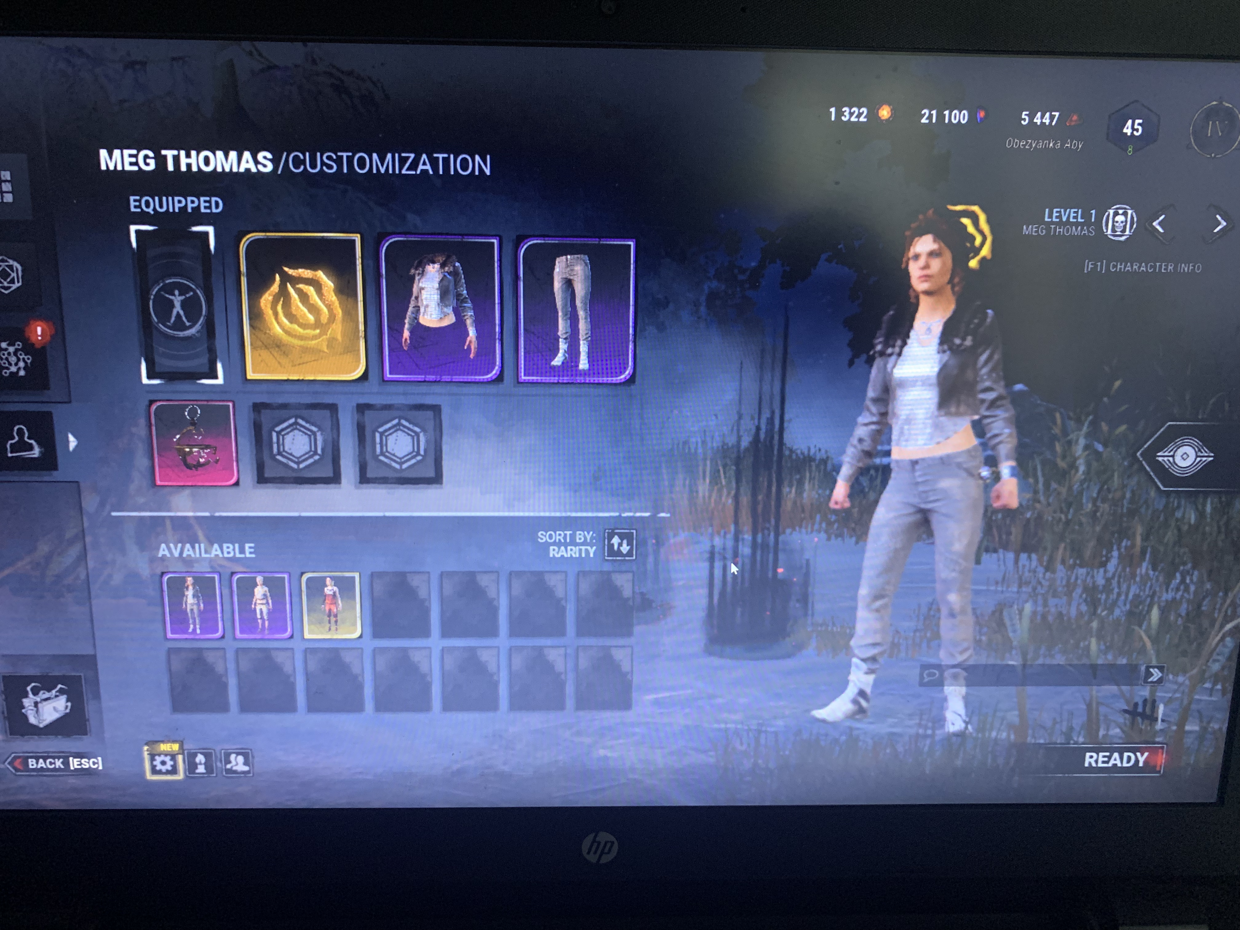 продажа аккаунта к игре Dead by Daylight