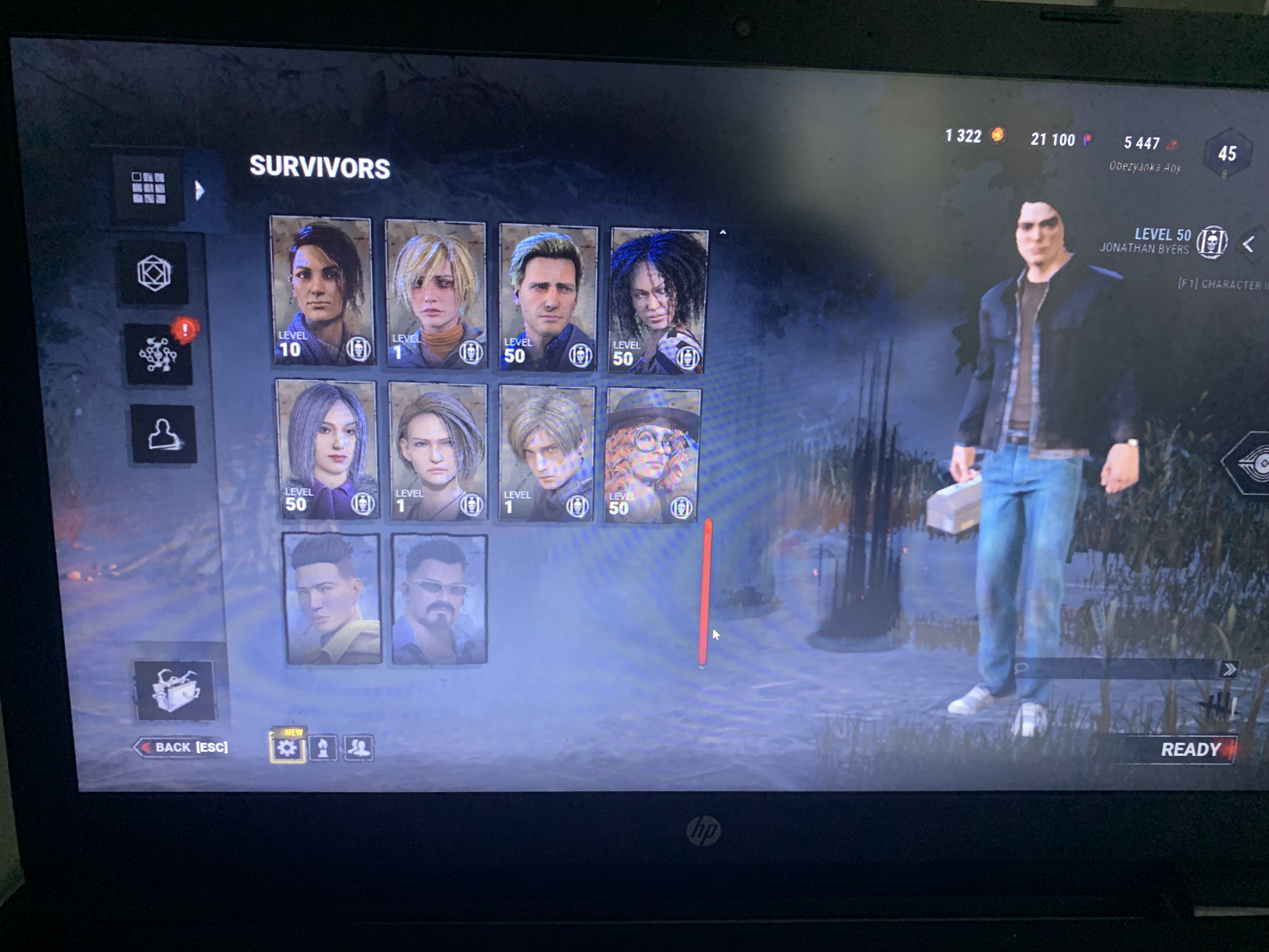 продажа аккаунта к игре Dead by Daylight