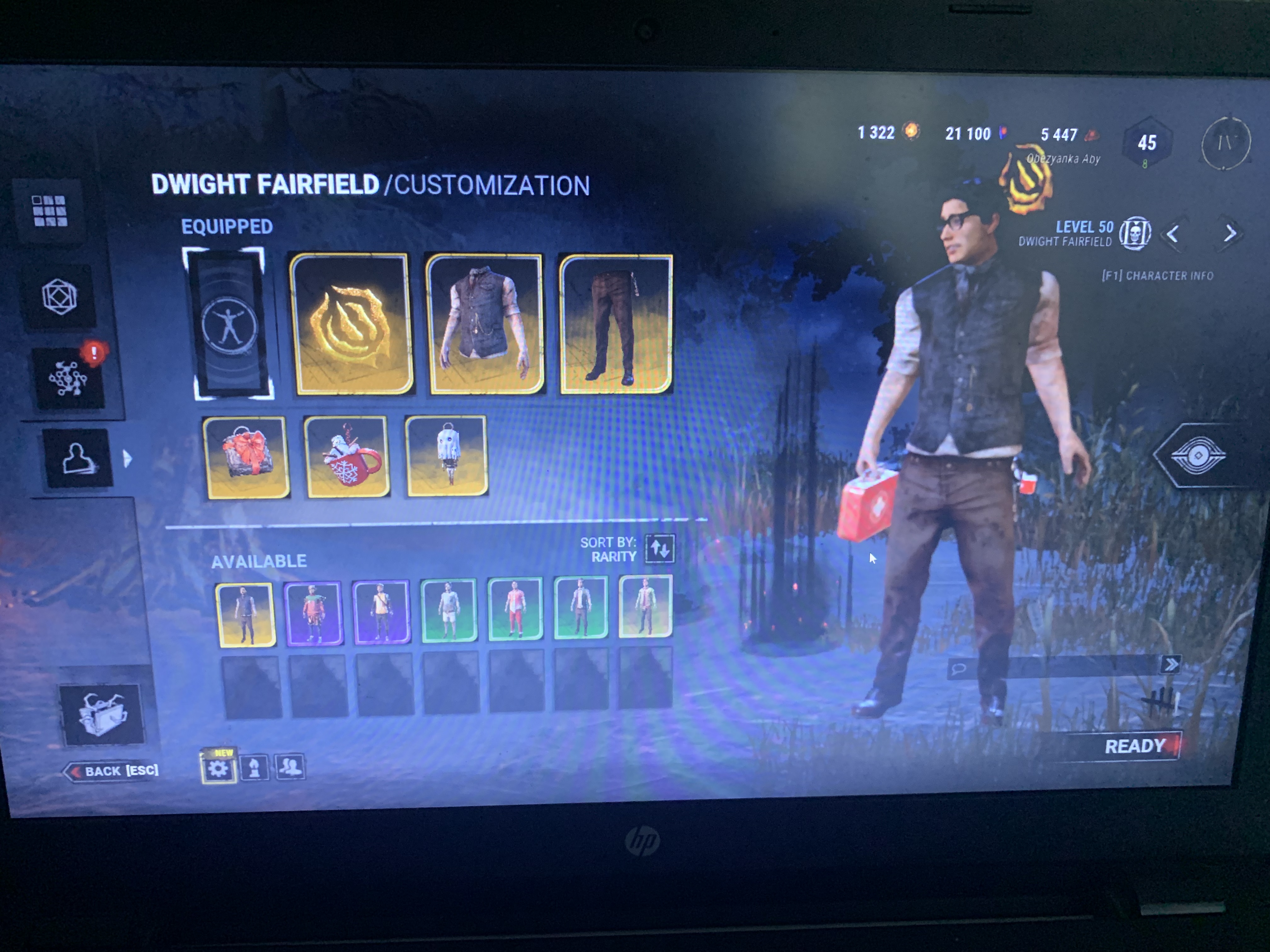 продажа аккаунта к игре Dead by Daylight