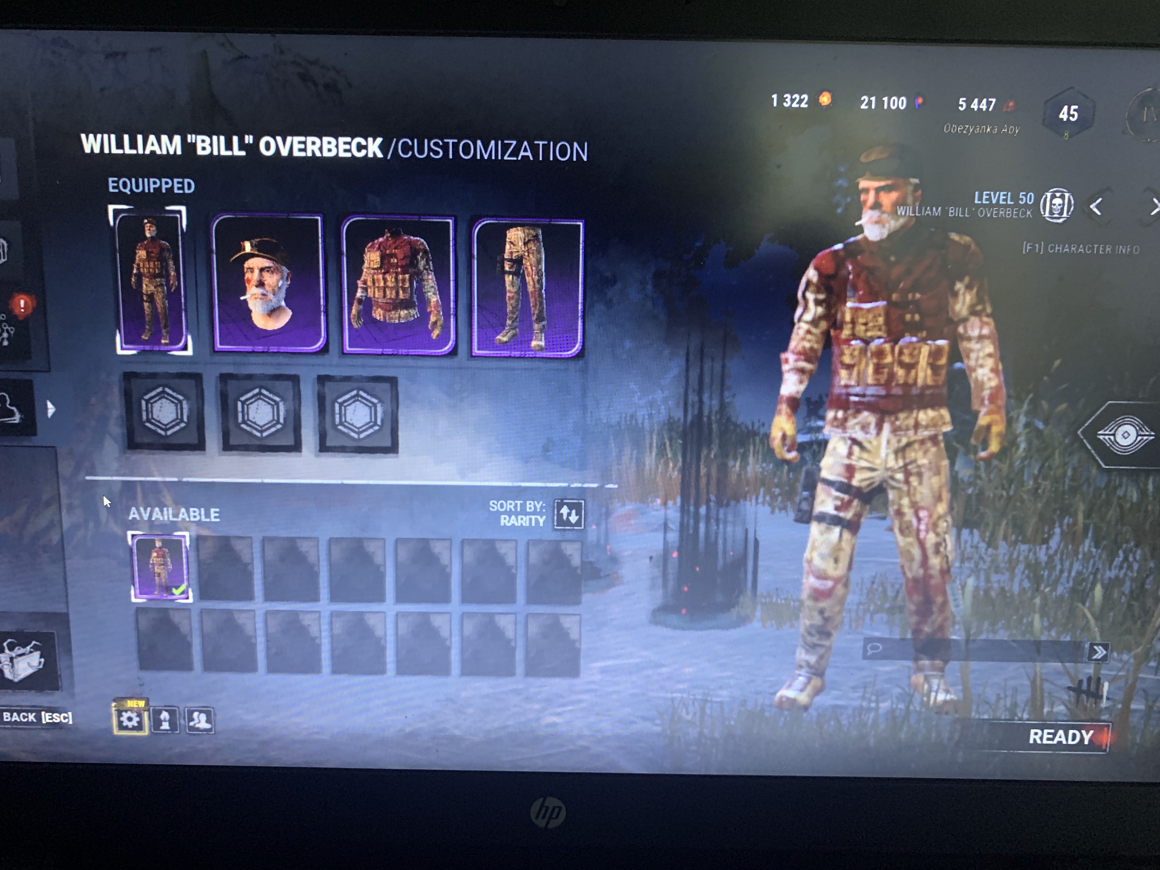 продажа аккаунта к игре Dead by Daylight