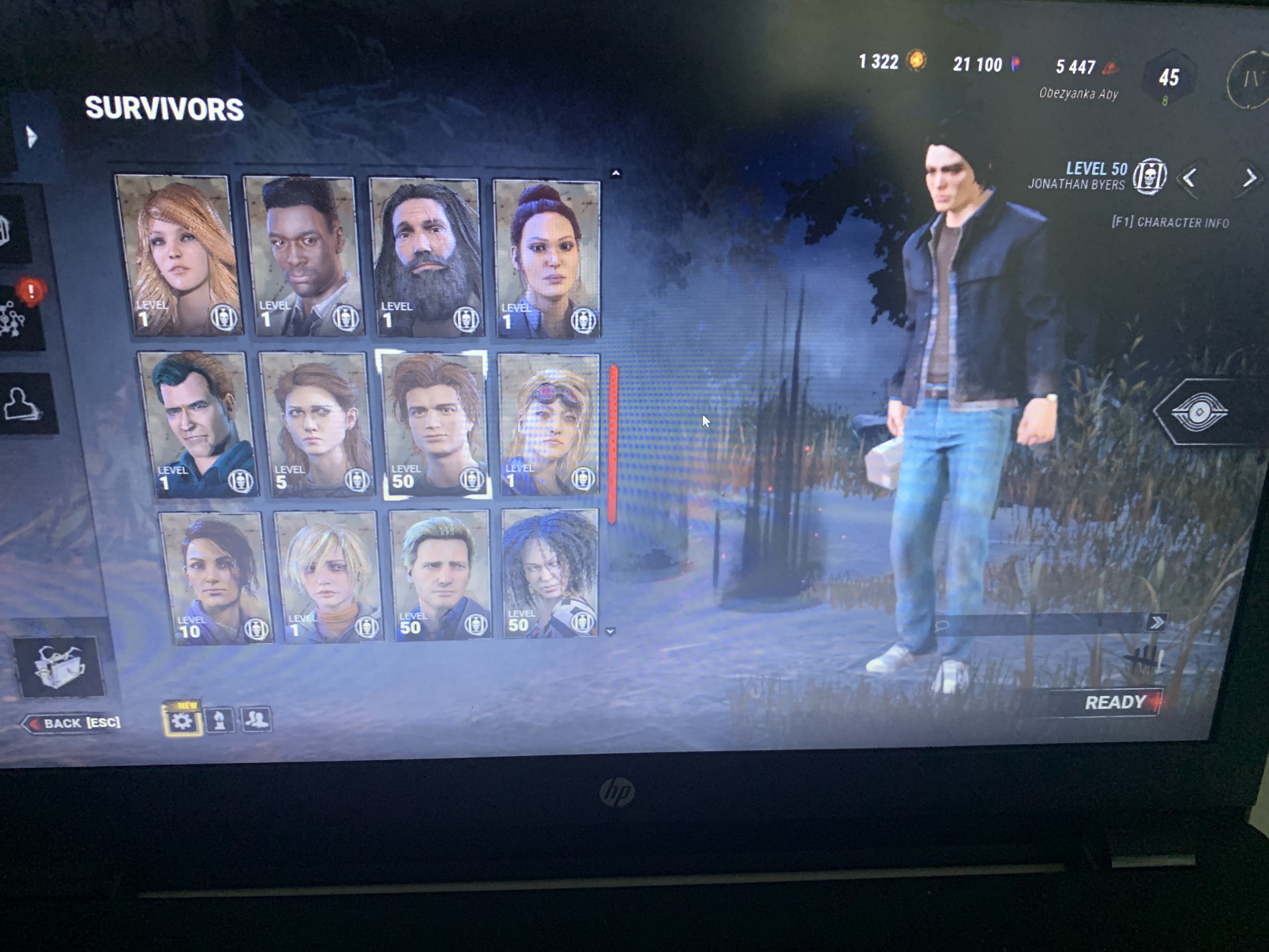 продажа аккаунта к игре Dead by Daylight