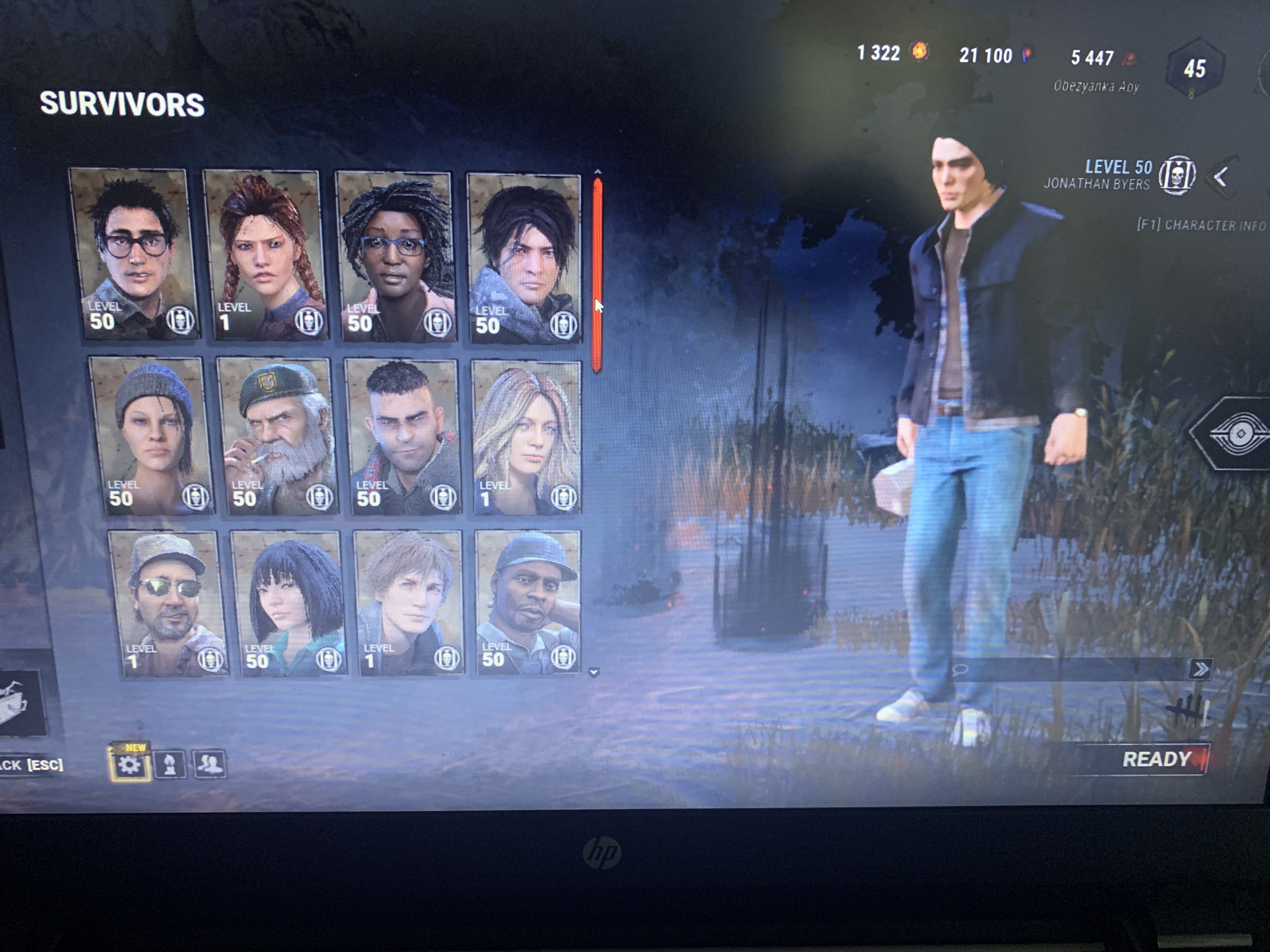 продажа аккаунта к игре Dead by Daylight