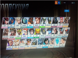 купить аккаунт Overwatch