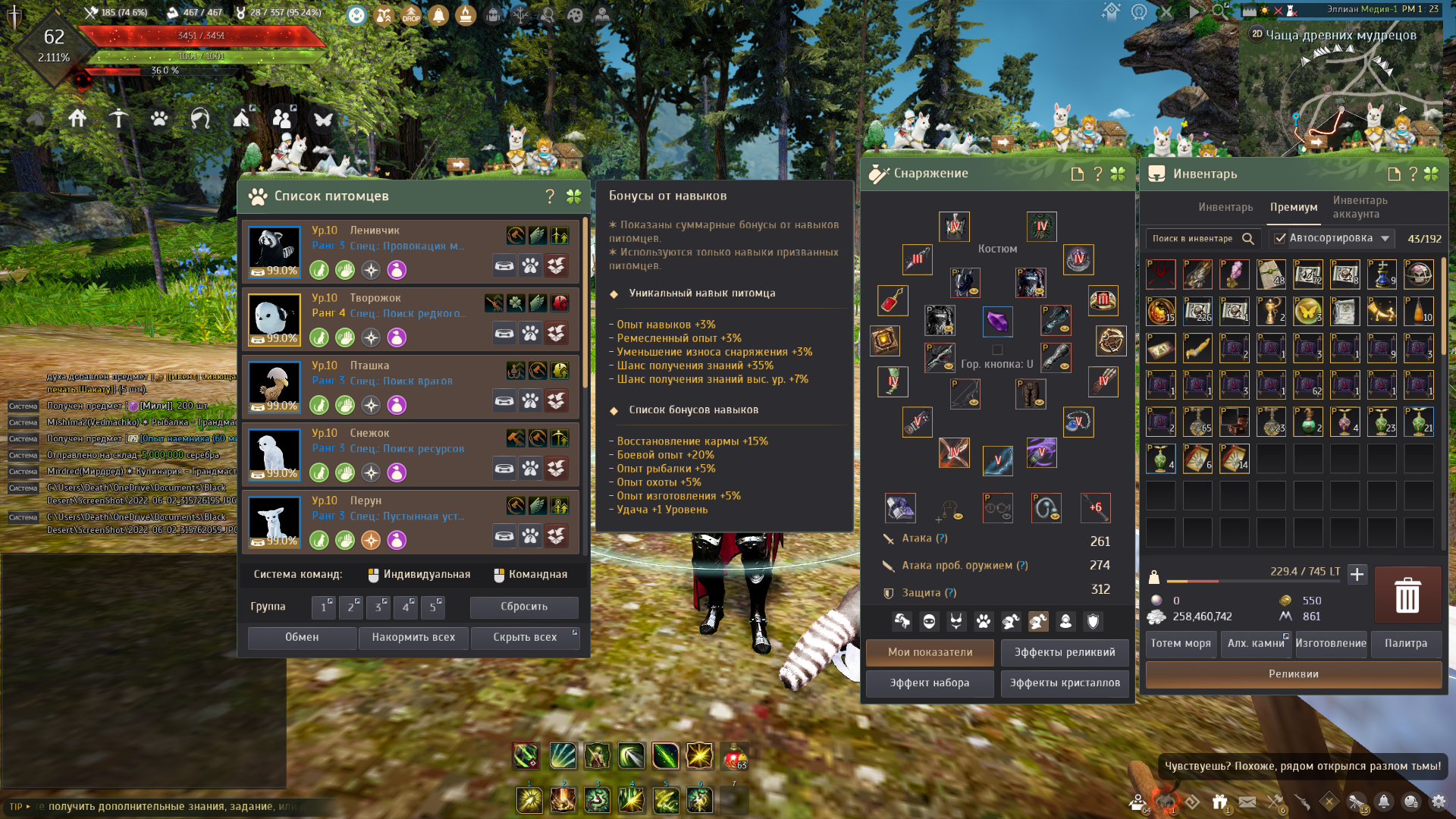 продажа аккаунта к игре Black Desert