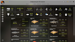 купить аккаунт Русская Рыбалка 4,3