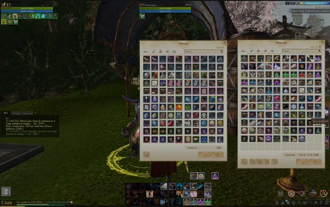 продажа аккаунта к игре ArcheAge