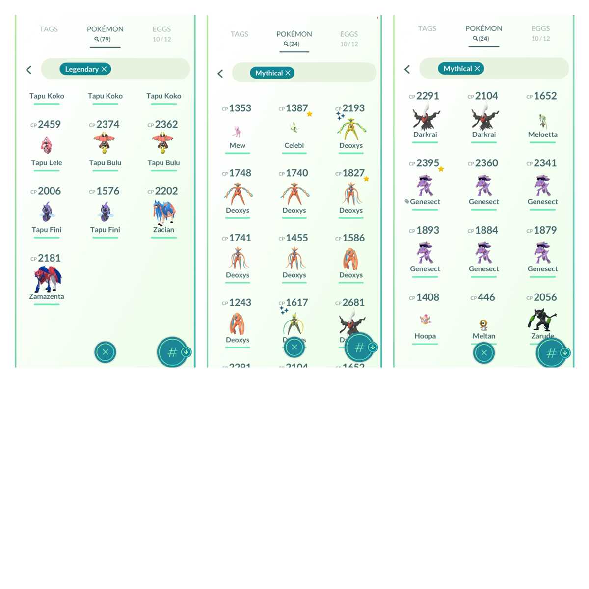 продажа аккаунта к игре Pokemon GO