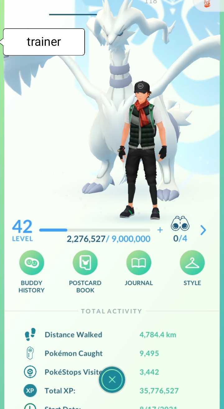 продажа аккаунта к игре Pokemon GO