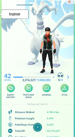 купить аккаунт Pokemon GO