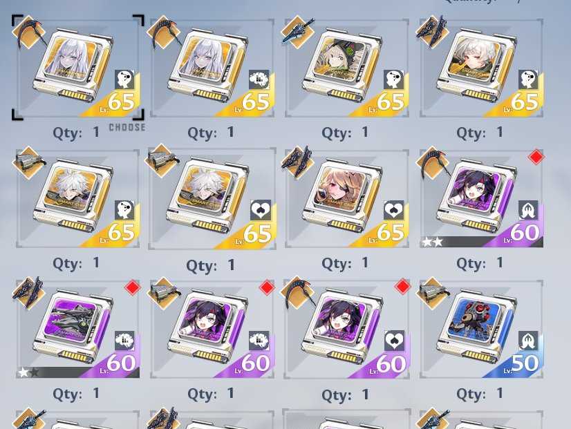 продажа аккаунта к игре Tower of Fantasy