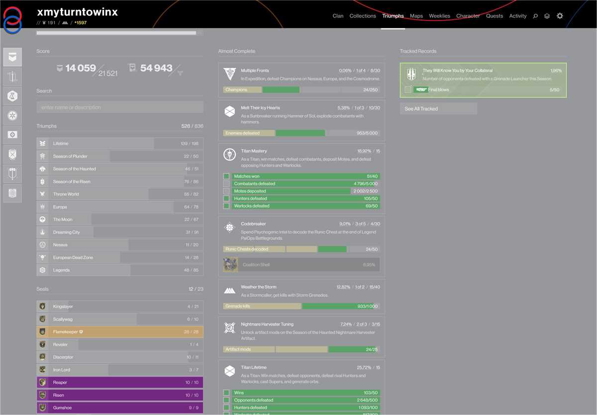 продажа аккаунта к игре Destiny 2