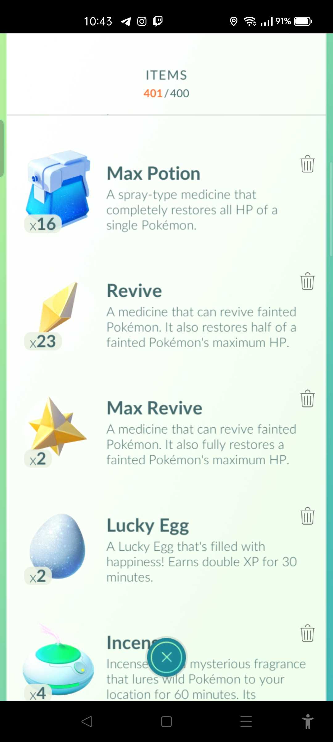 продажа аккаунта к игре Pokemon GO