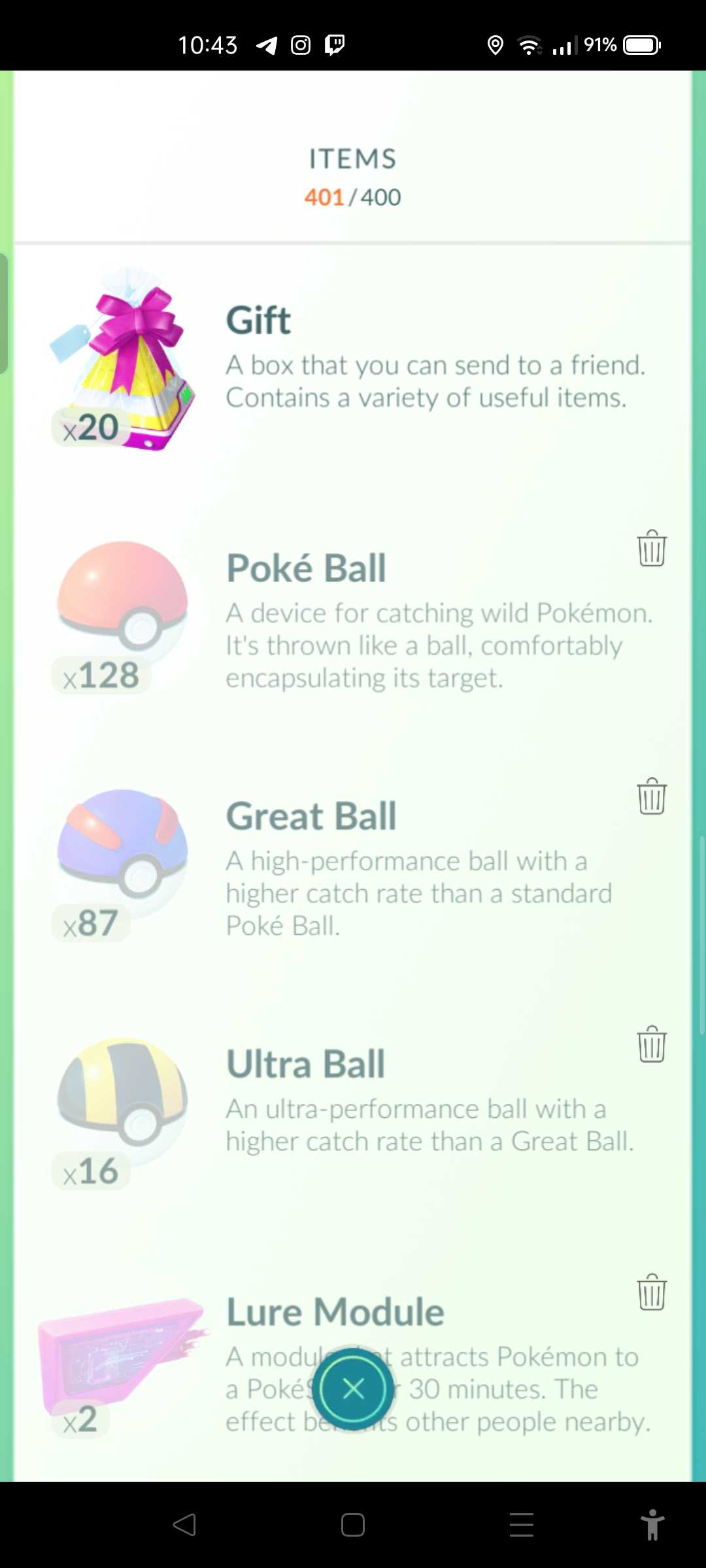 продажа аккаунта к игре Pokemon GO