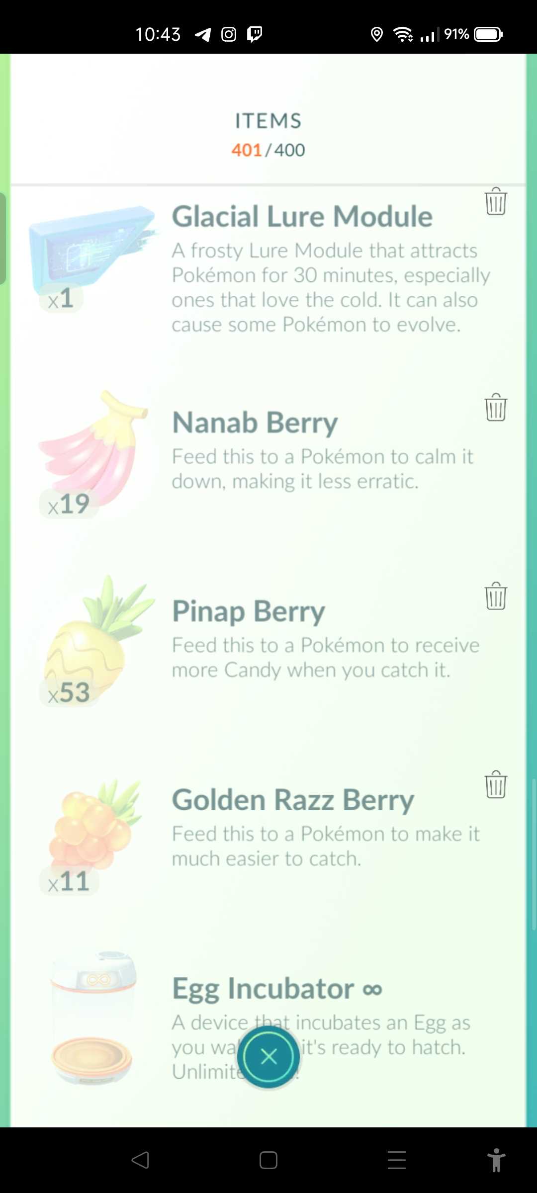 продажа аккаунта к игре Pokemon GO