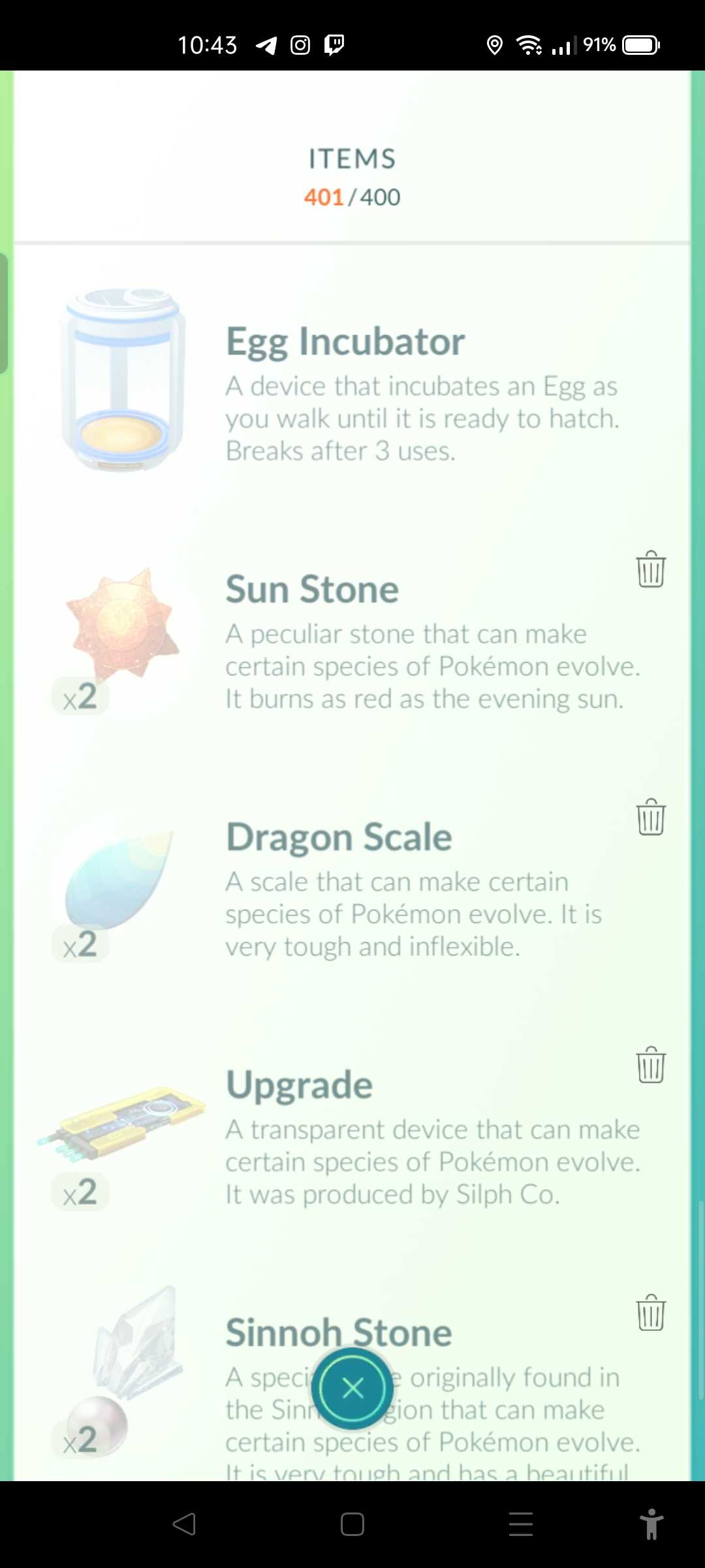 продажа аккаунта к игре Pokemon GO