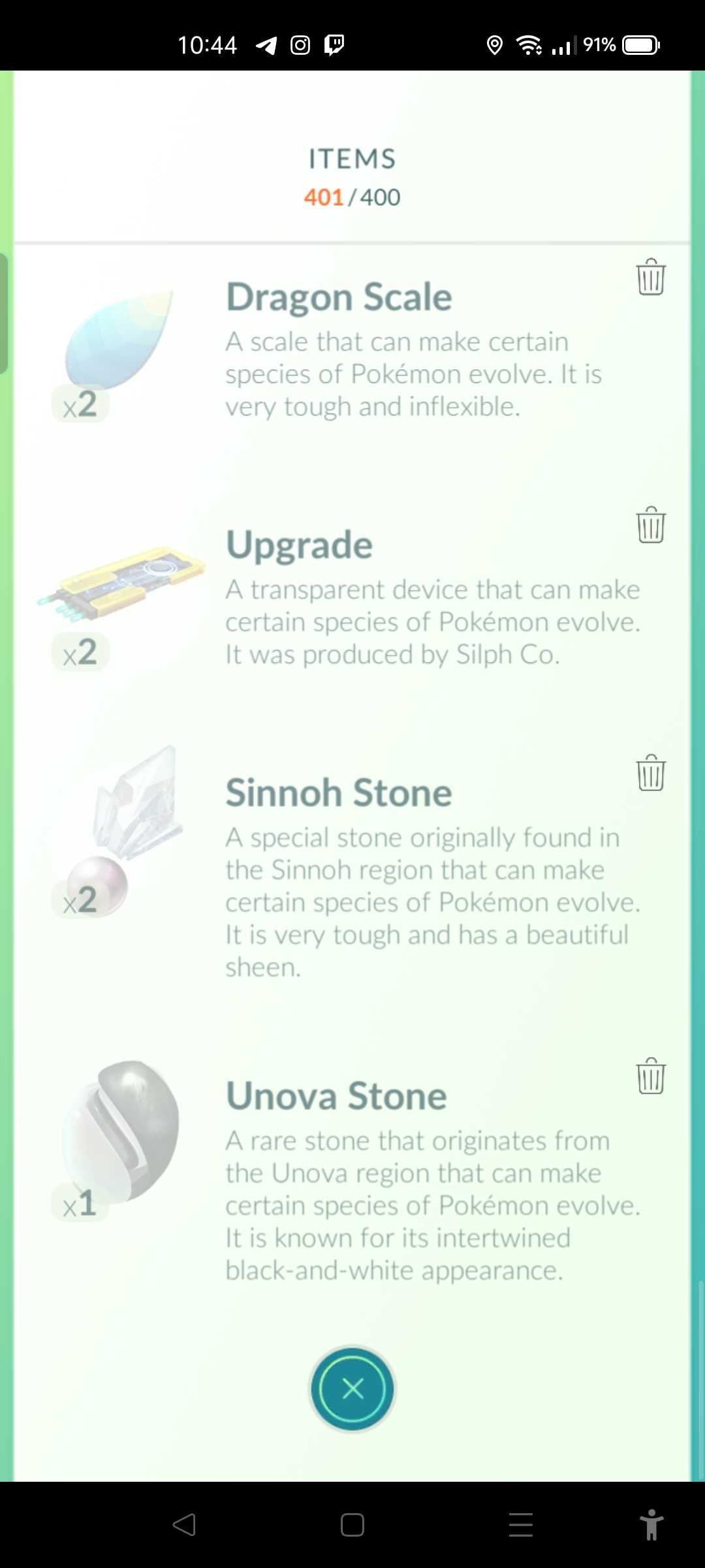 продажа аккаунта к игре Pokemon GO