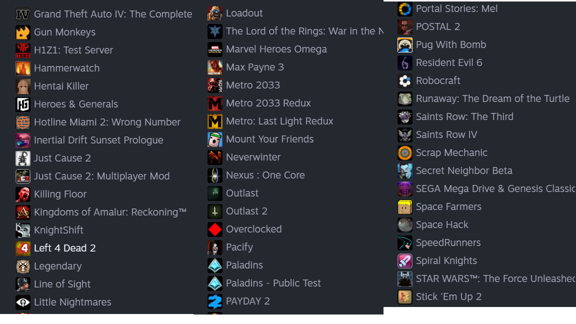 продажа аккаунта к игре Garry’s mod