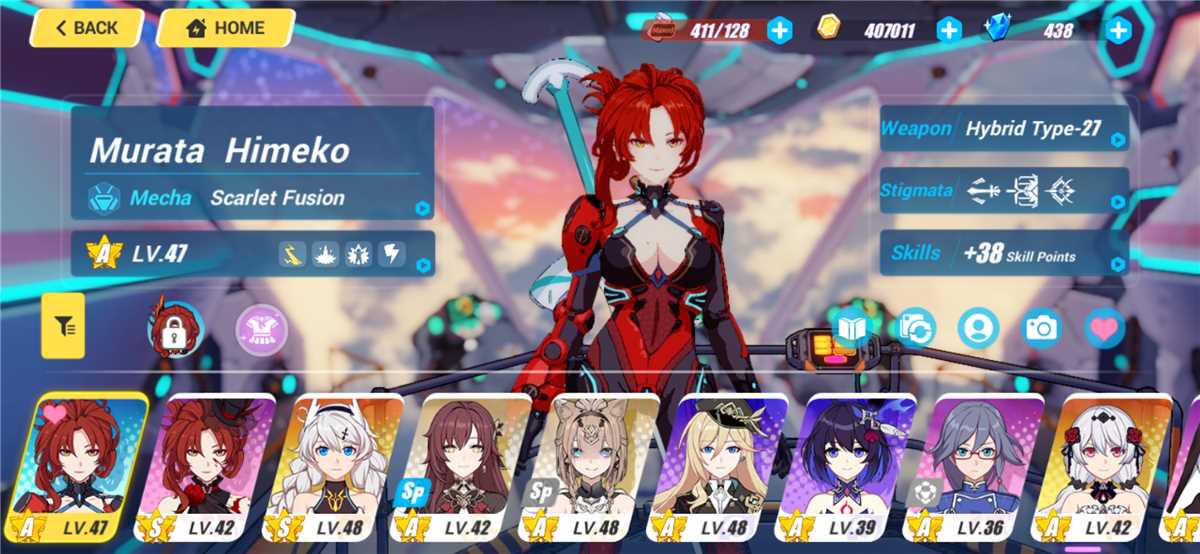 продажа аккаунта к игре Honkai impact