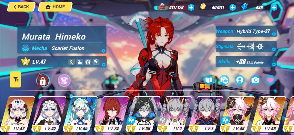продажа аккаунта к игре Honkai impact