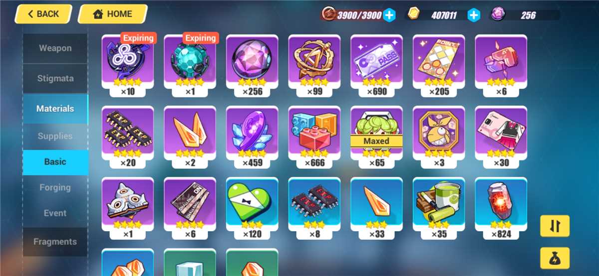 продажа аккаунта к игре Honkai impact