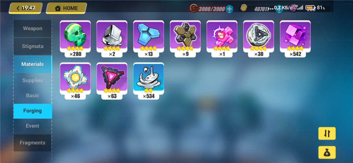 продажа аккаунта к игре Honkai impact