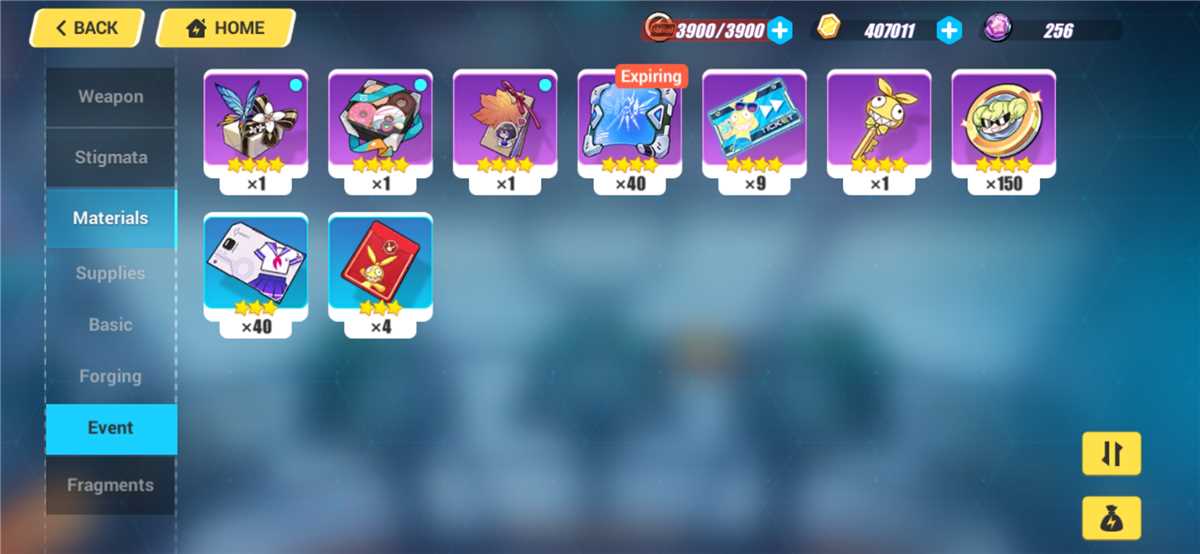 продажа аккаунта к игре Honkai impact