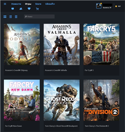 купить аккаунт Uplay (Ubisoft)