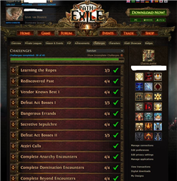 купить аккаунт Path of Exile