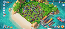 купить аккаунт Boom Beach