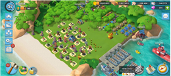 купить аккаунт Boom Beach