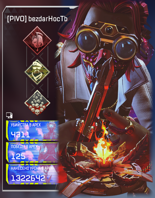 продажа аккаунта к игре Apex Legends