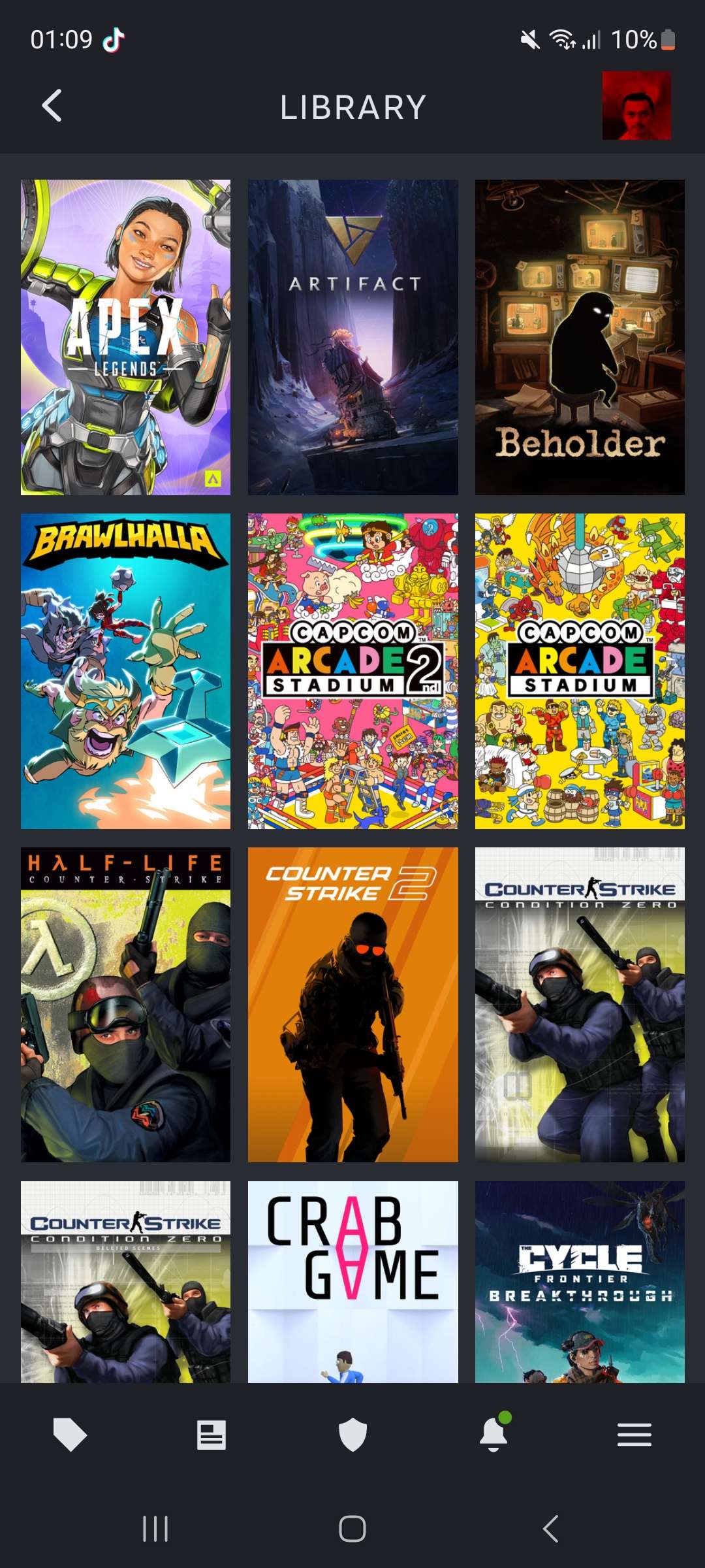 продажа аккаунта к игре Garry’s mod