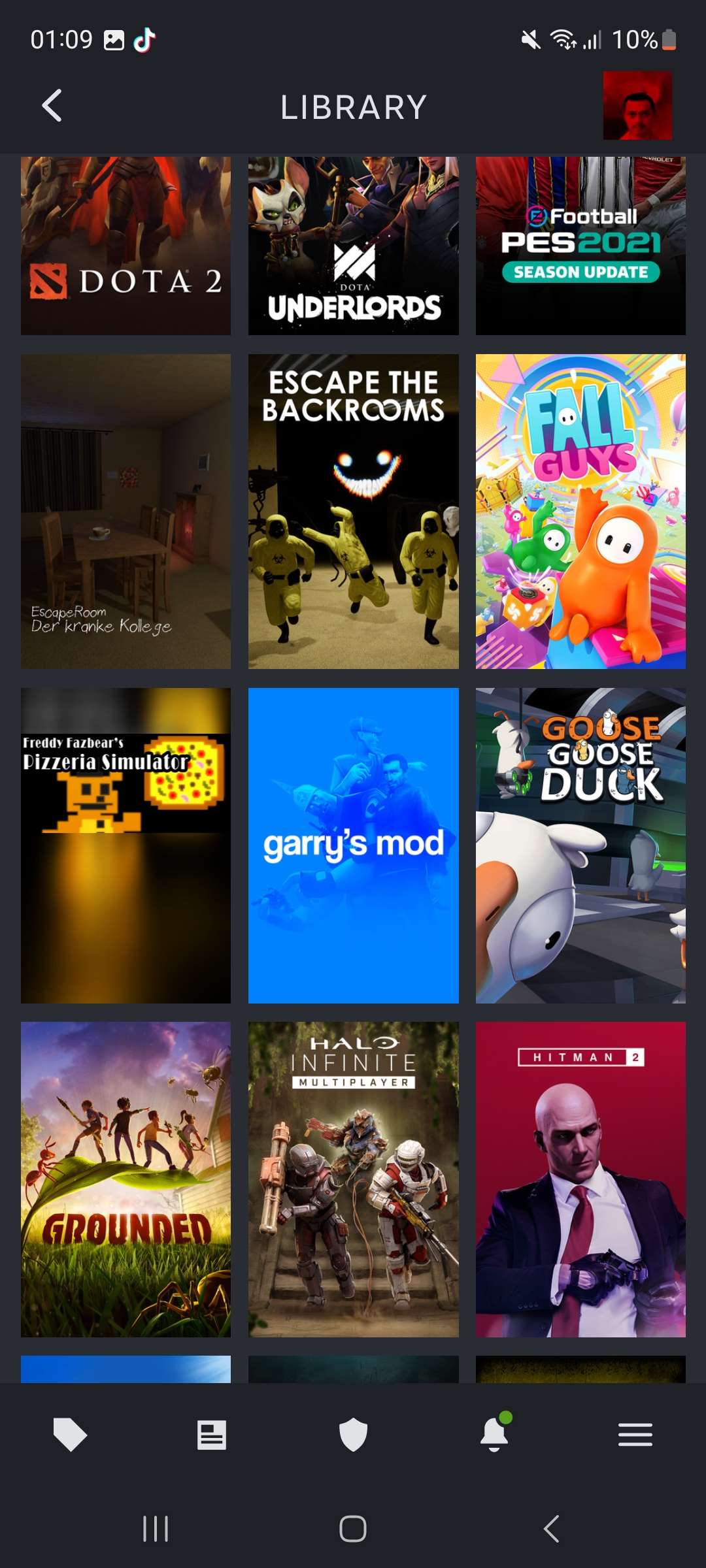 продажа аккаунта к игре Garry’s mod