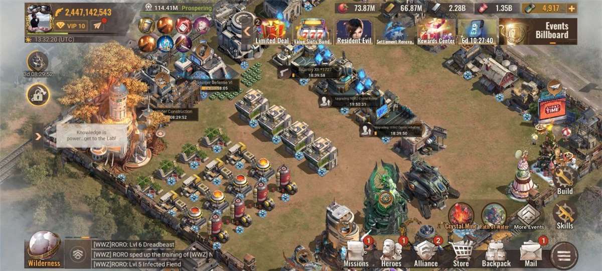 продажа аккаунта к игре State of Survival