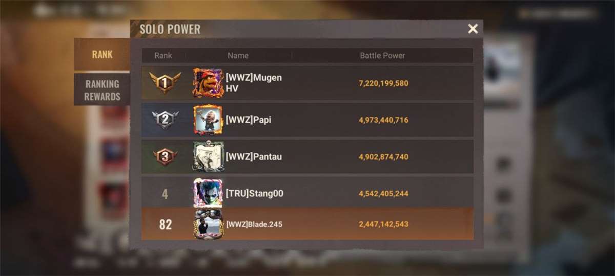 продажа аккаунта к игре State of Survival